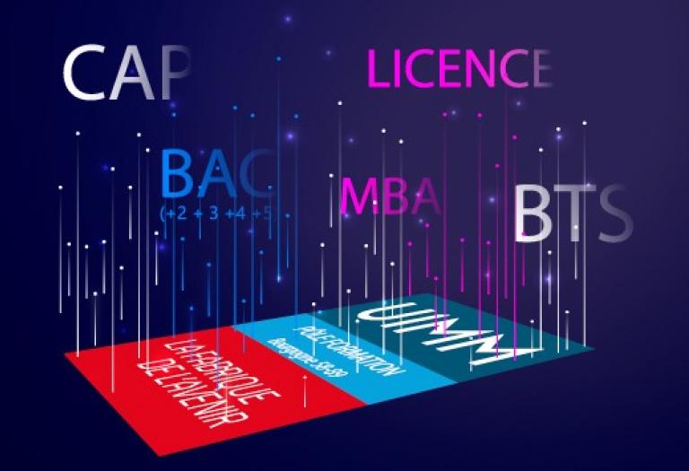 CAP BAC BTS LICENCE MBA