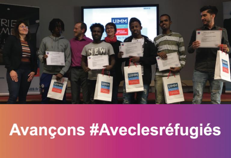 Avançons #Aveclesréfugiés Pôle Formation 58-89