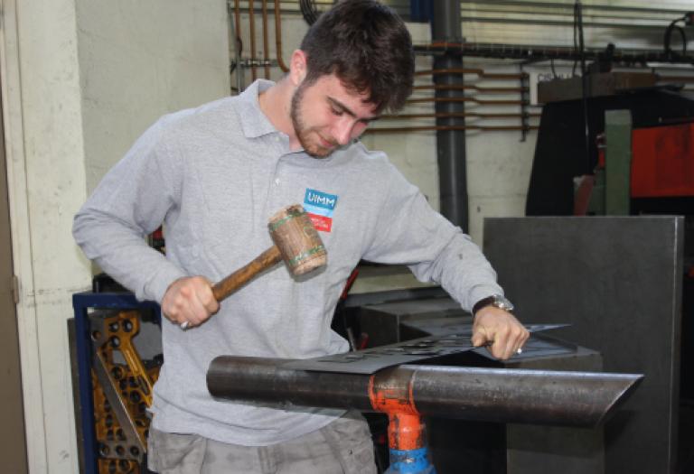 Médaille d'Or Antoine Triboulet Concours Un des Meilleurs Apprentis de France MAF