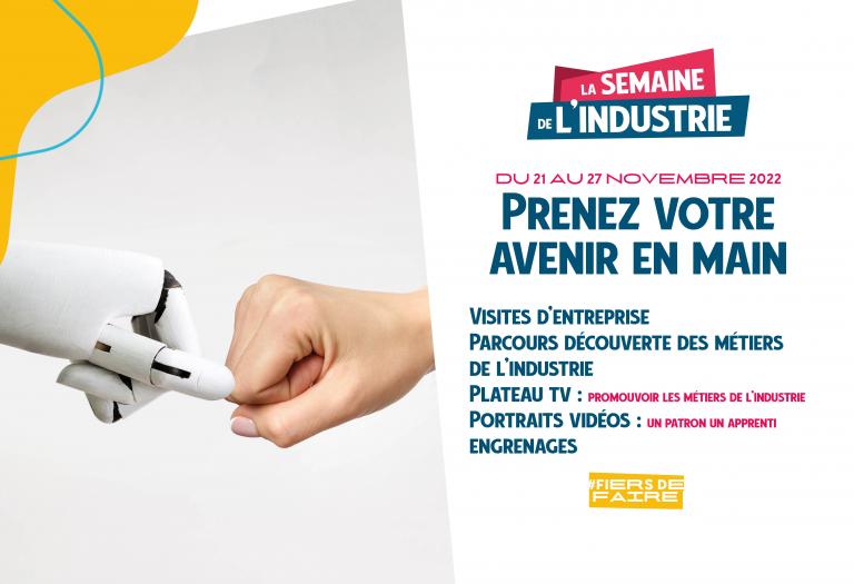 11ème semaine de l'industrie