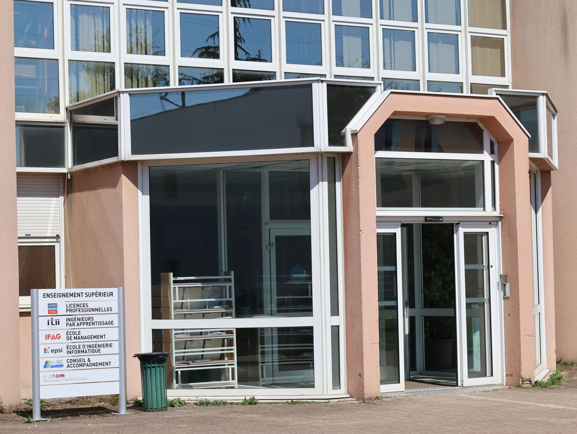 Pôle Formation 58-89 site d'Auxerre