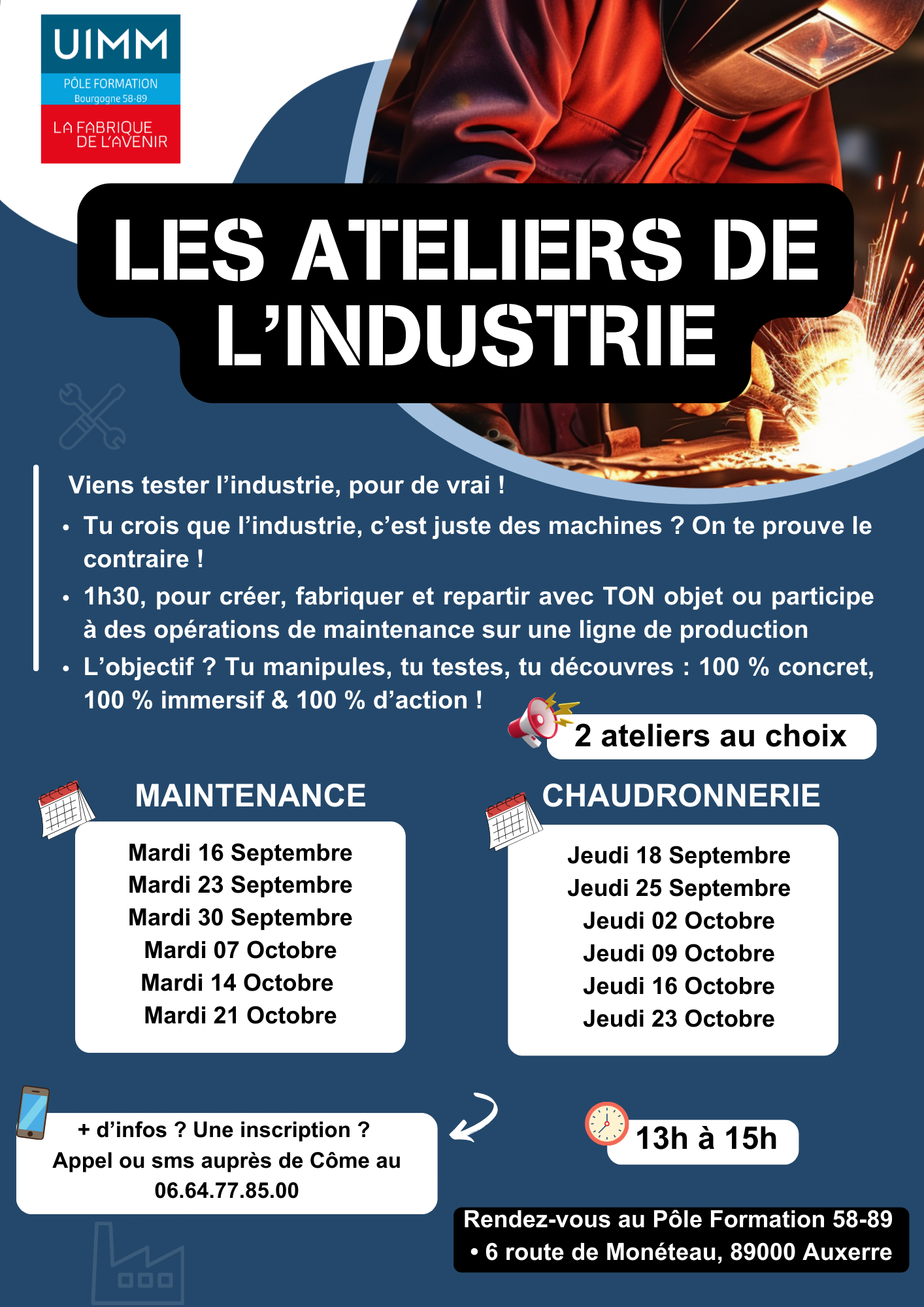 Ateliers de l'industrie Auxerre
