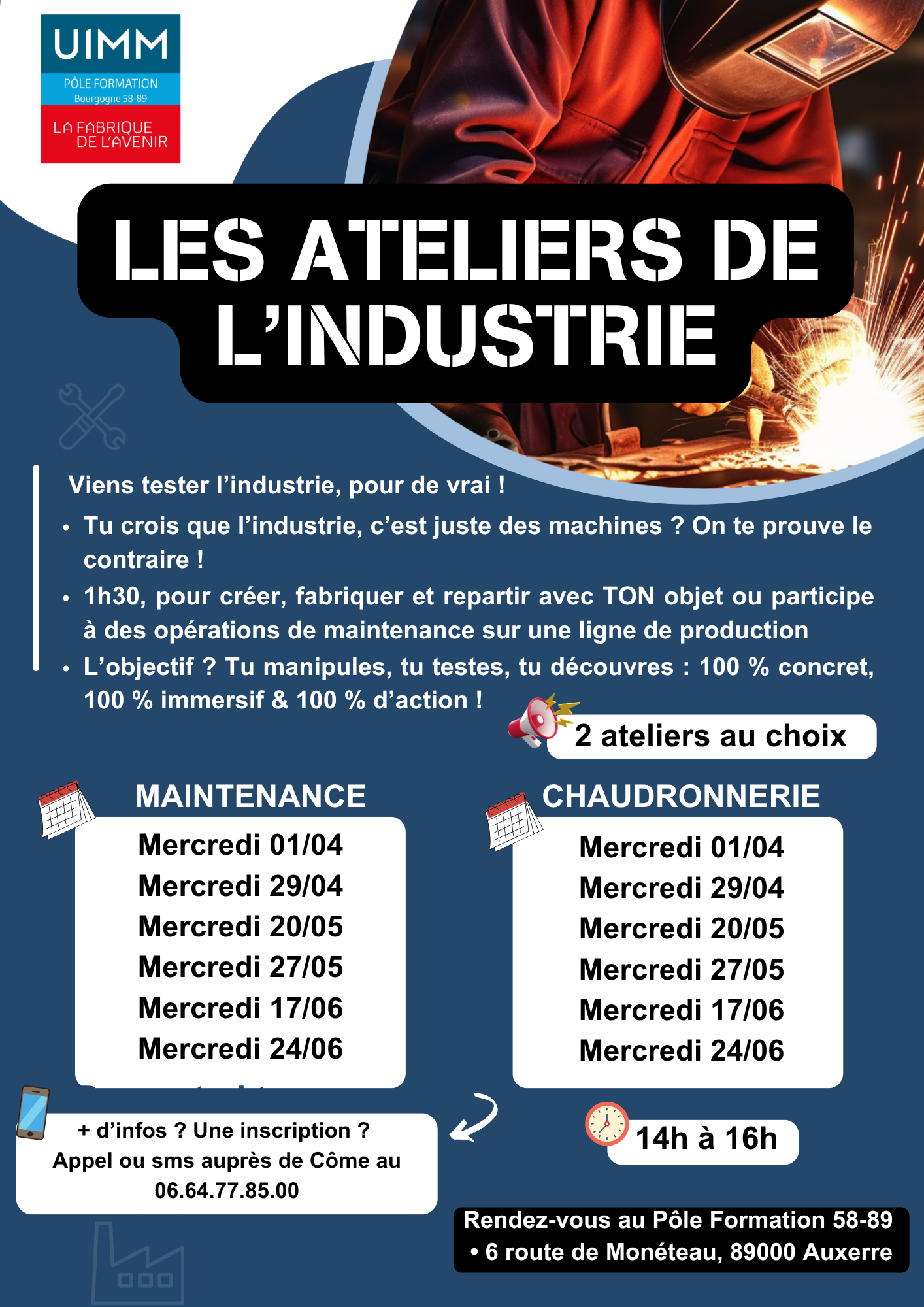 Atelier de l'industrie