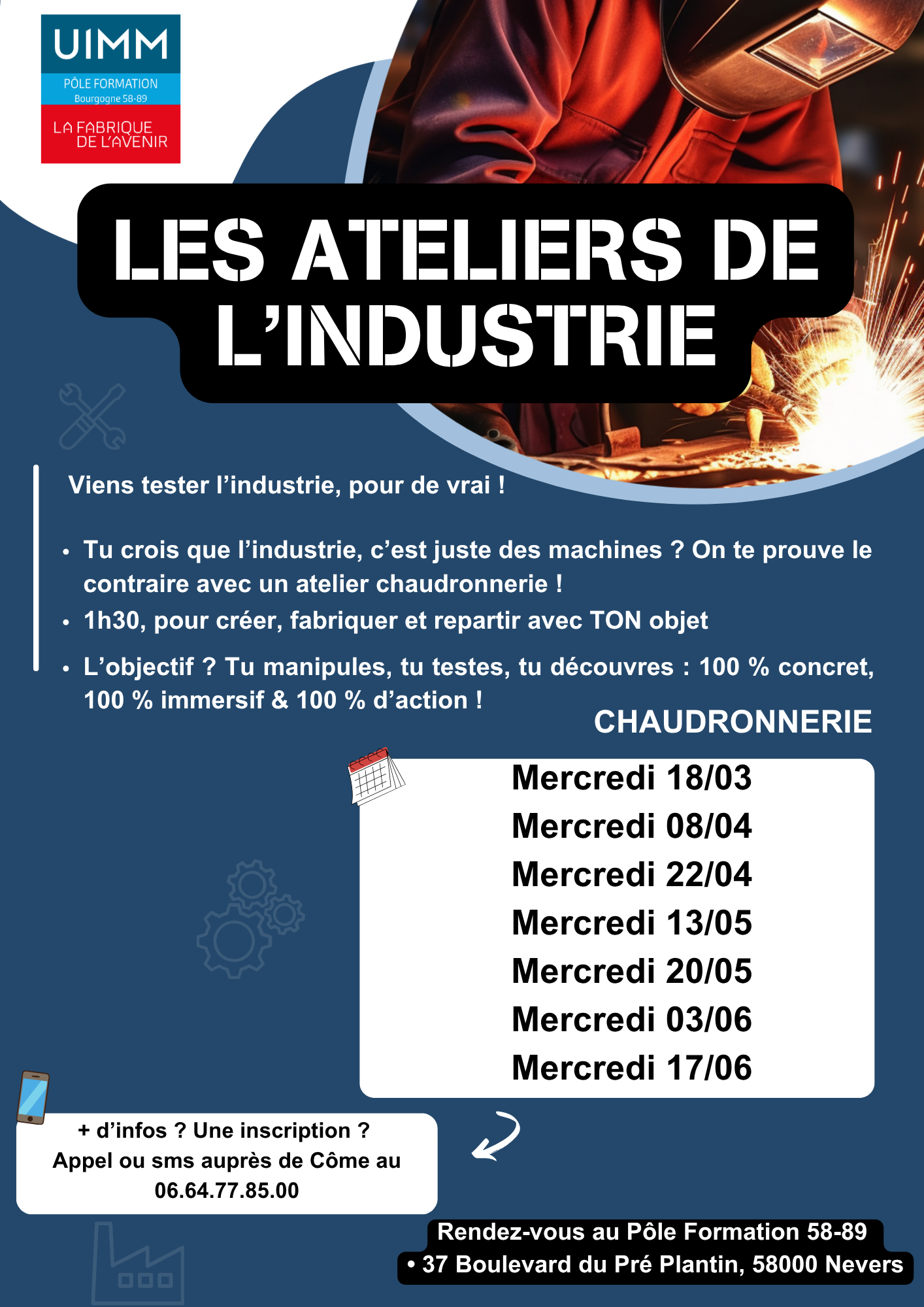 Atelier de l'industrie