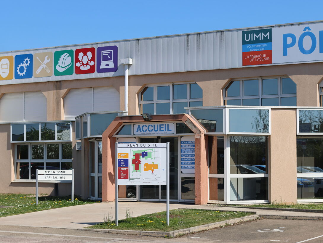 Bâtiment Pôle Formation