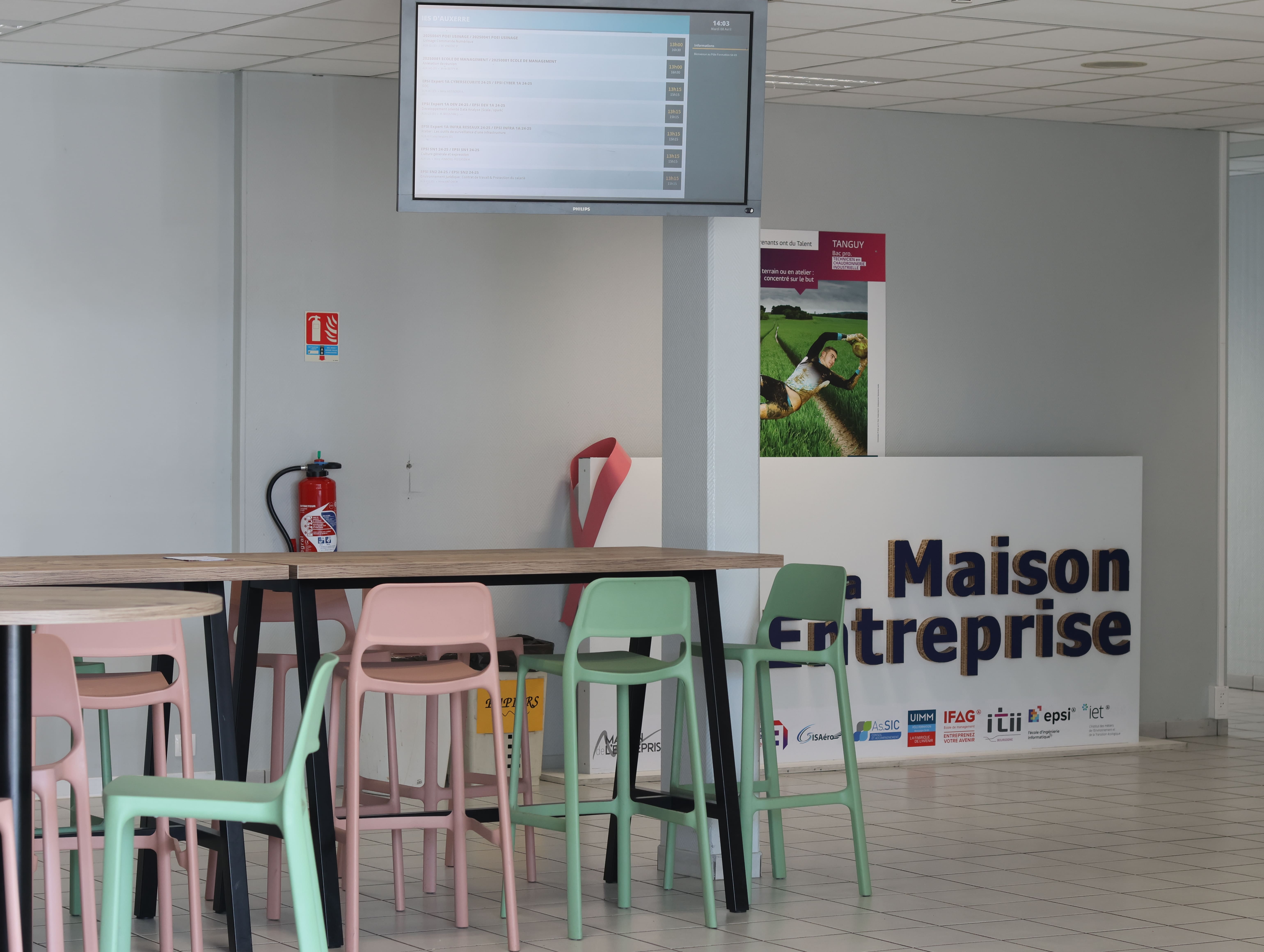 Espace repas