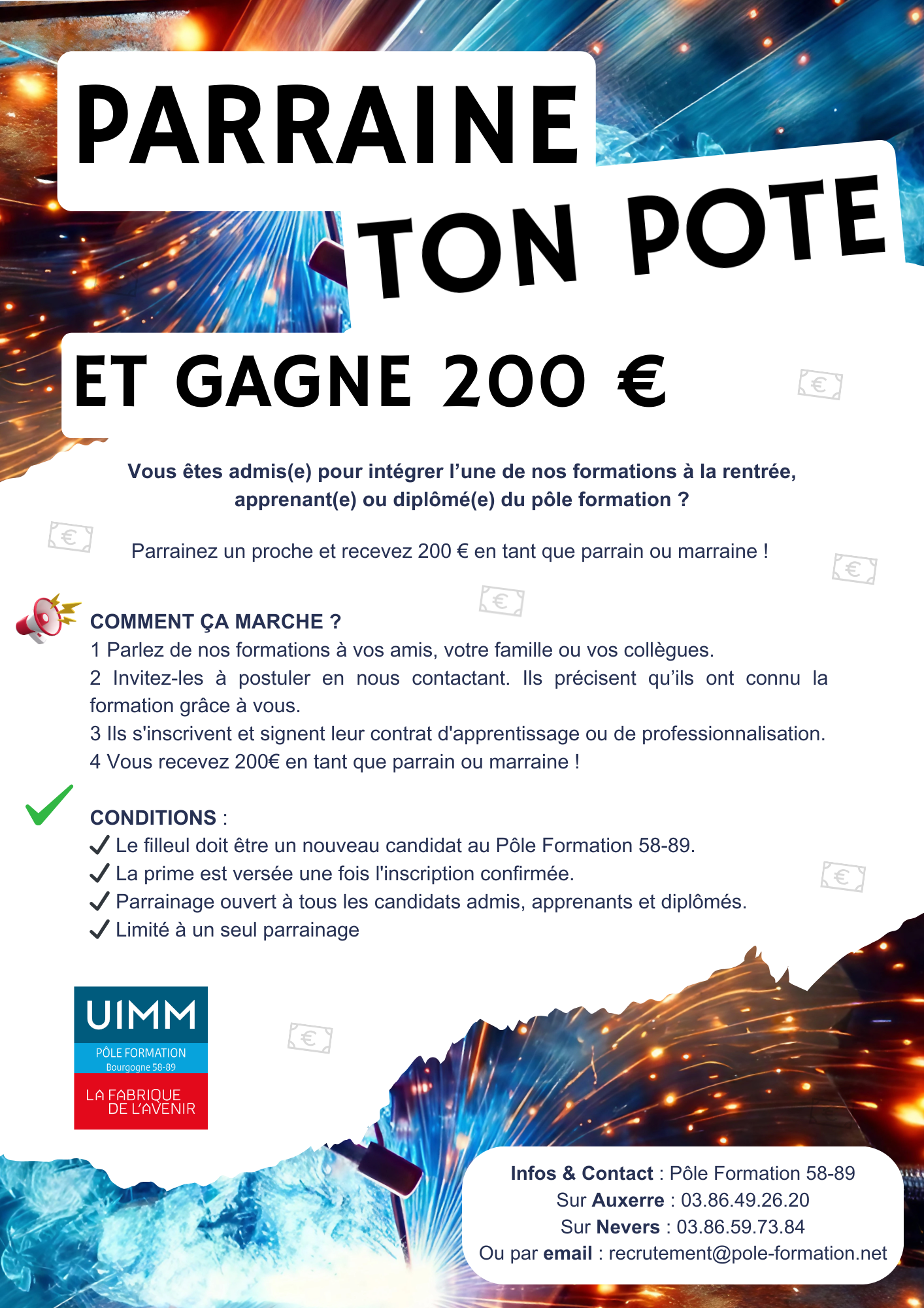 Parraine ton Pote